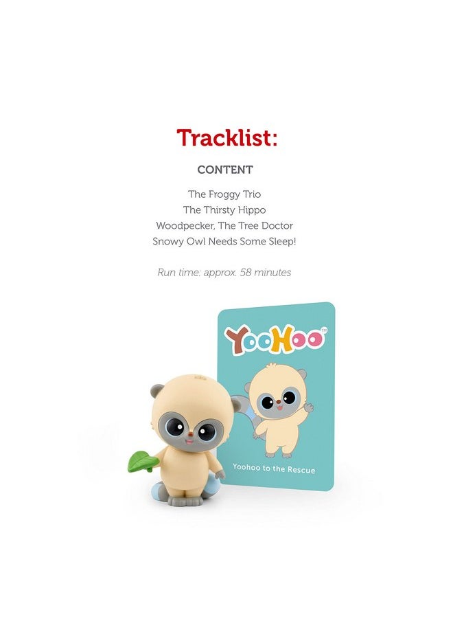 Tonies - Tonies Yoohoo Audio Play Character from Yoohoo to The Rescue - Image 1