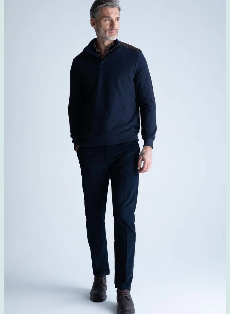 DeFacto Man Knitted Sweatshirt