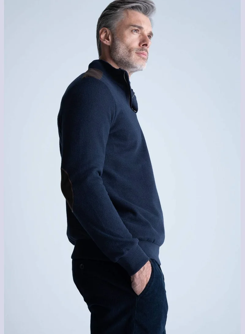 DeFacto Man Knitted Sweatshirt
