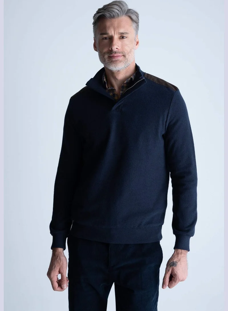 DeFacto Man Knitted Sweatshirt