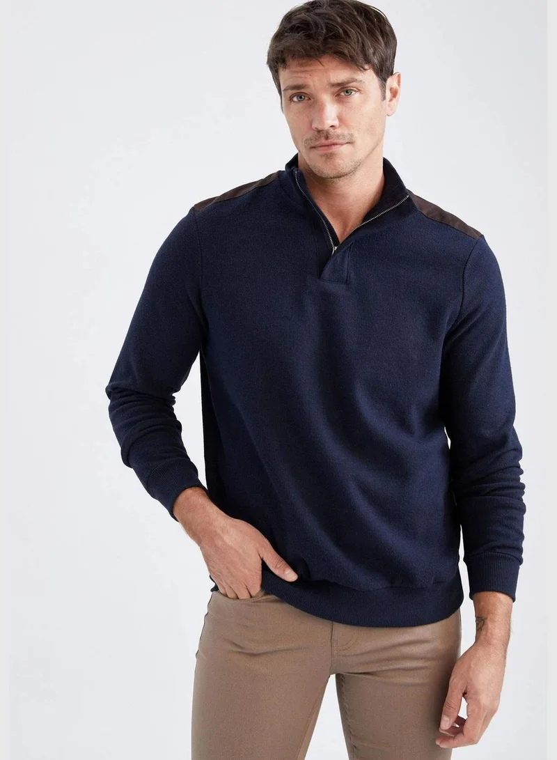DeFacto Man Knitted Sweatshirt
