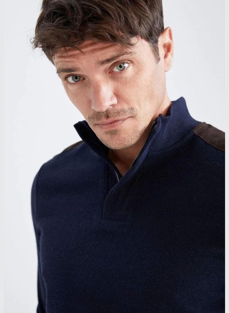 DeFacto Man Knitted Sweatshirt