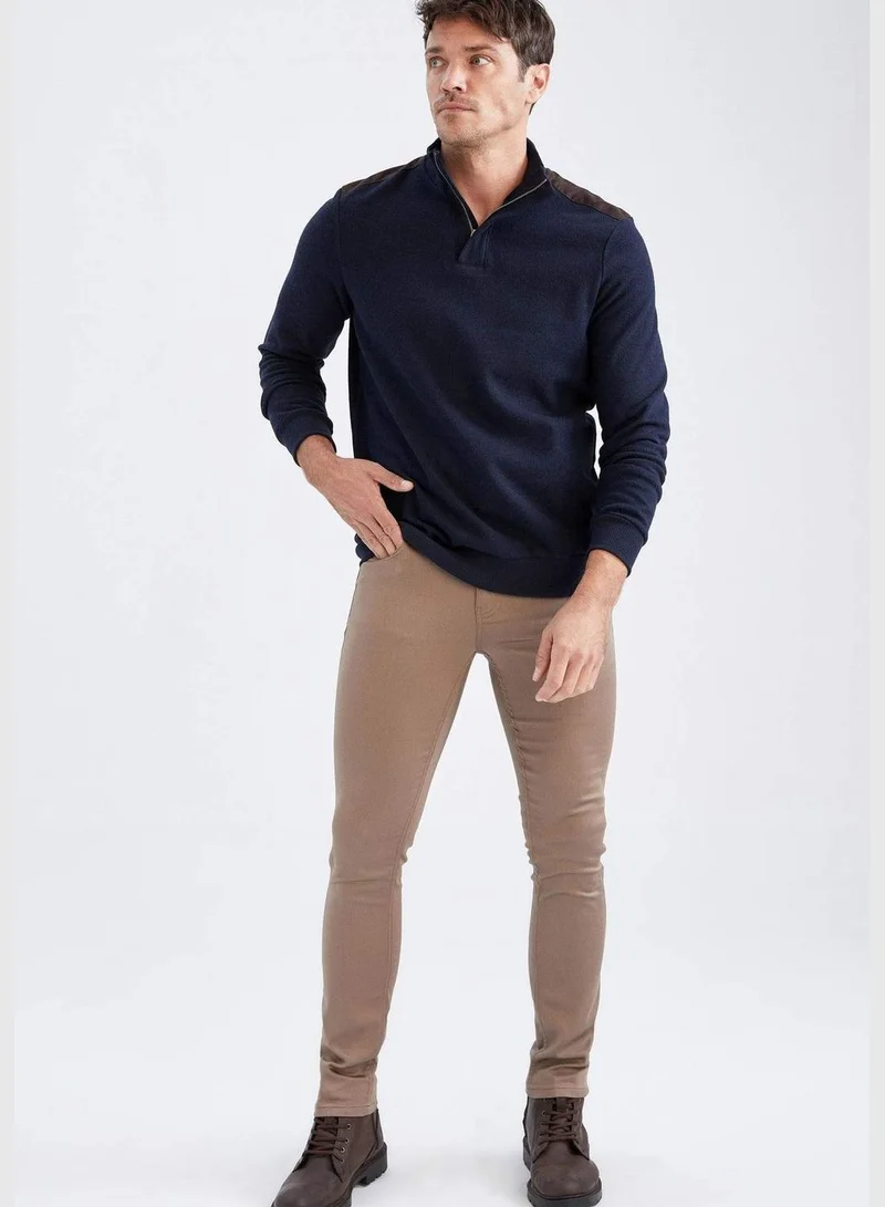 DeFacto Man Knitted Sweatshirt