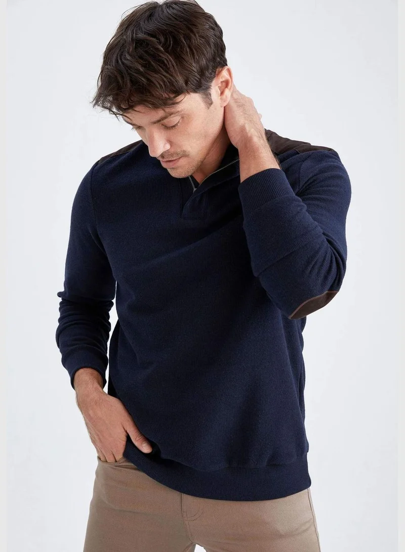 DeFacto Man Knitted Sweatshirt