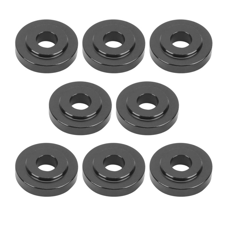 Aluminum Shifter Bushing Kit: CNC Machined, Firm Corrosion Resistant - Precise Quick Gear Shifting for Honda Civic, Acura RSX Manual Transmission - Image 1