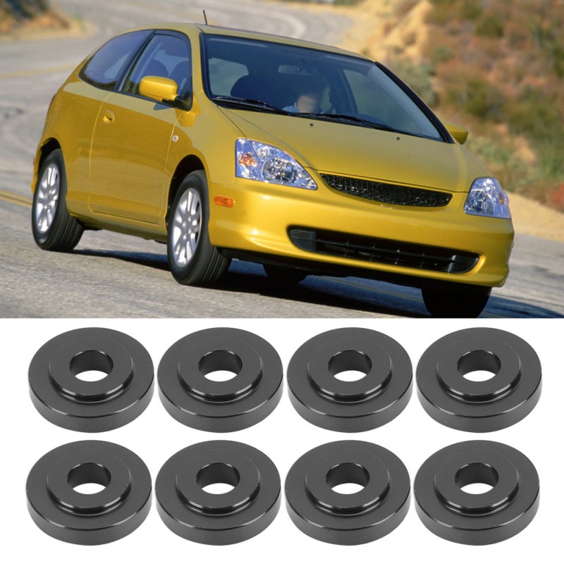 Aluminum Shifter Bushing Kit: CNC Machined, Firm Corrosion Resistant - Precise Quick Gear Shifting for Honda Civic, Acura RSX Manual Transmission - Image 4