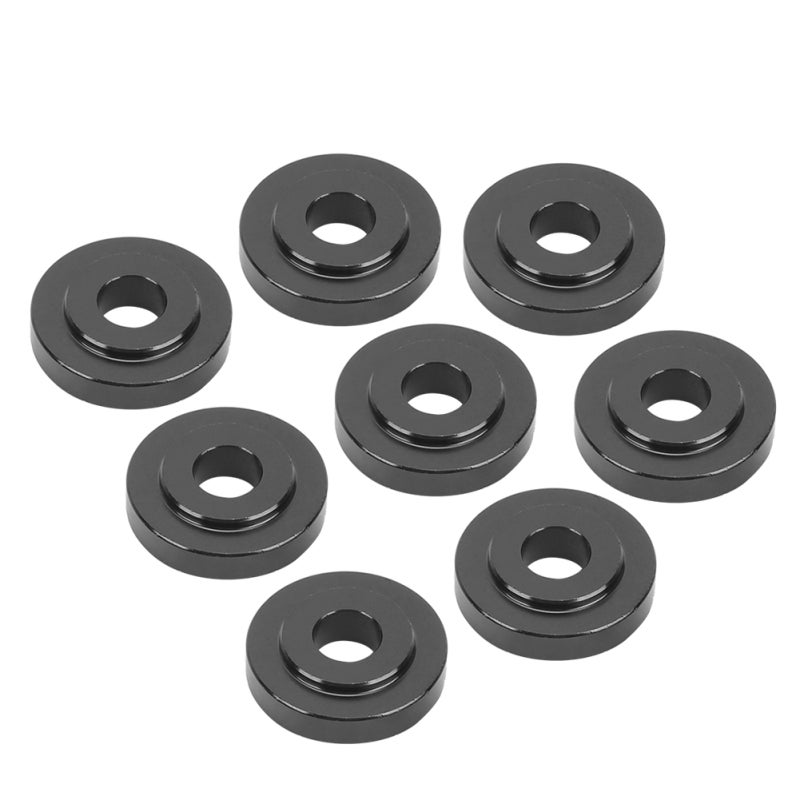 Aluminum Shifter Bushing Kit: CNC Machined, Firm Corrosion Resistant - Precise Quick Gear Shifting for Honda Civic, Acura RSX Manual Transmission - Image 3