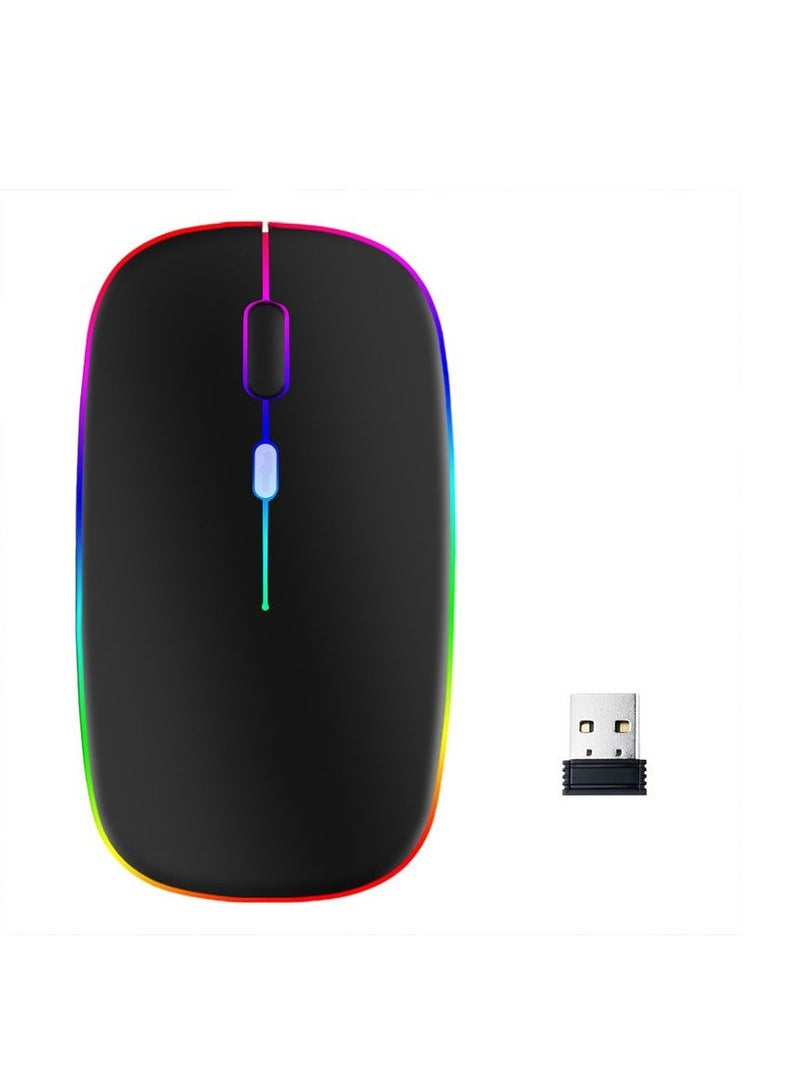 KUYING New Dual Mode 5.0 Bluetooth Wireless Mouse 