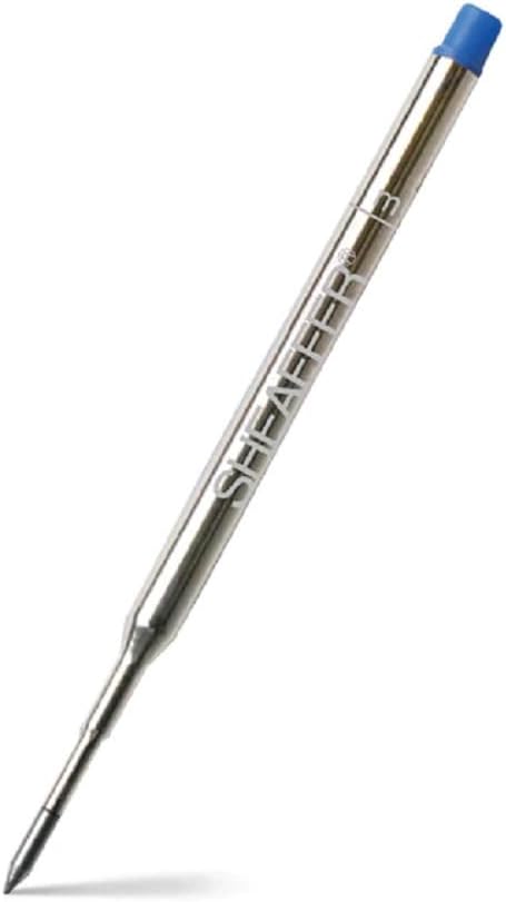 SHEAFFER إعادة تعبئة قلم شيفر ك كروي نقطة متوسطة حبر أزرق 99325 - Image 2