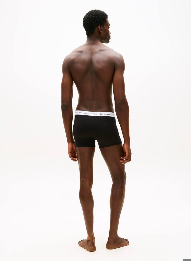 TOMMY HILFIGER 3-Pack Signature Waistband Low Rise Trunks - Image 5