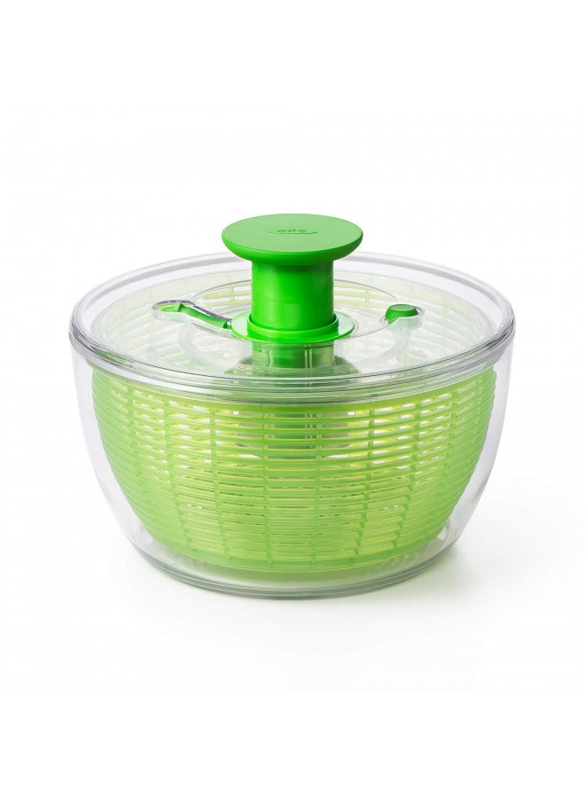 OXO Good Grips Salad Spinner,Green, Large - Image 1