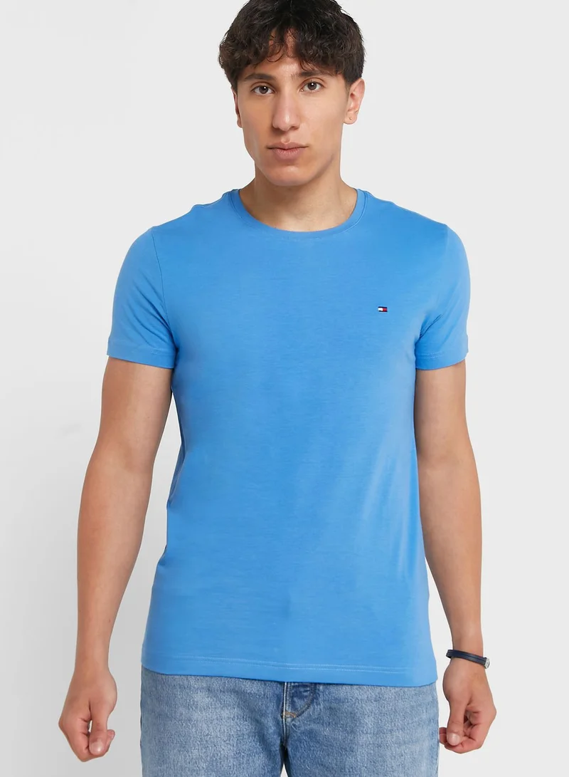 TOMMY HILFIGER Logo Crew Neck T-Shirt