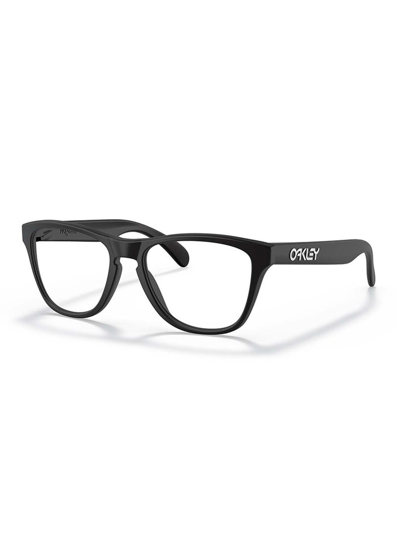OAKLEY - Kids Unisex Round Shape Eyeglass Frames - OY8009 800906 48 - Lens Size: 48 Mm - Image 1