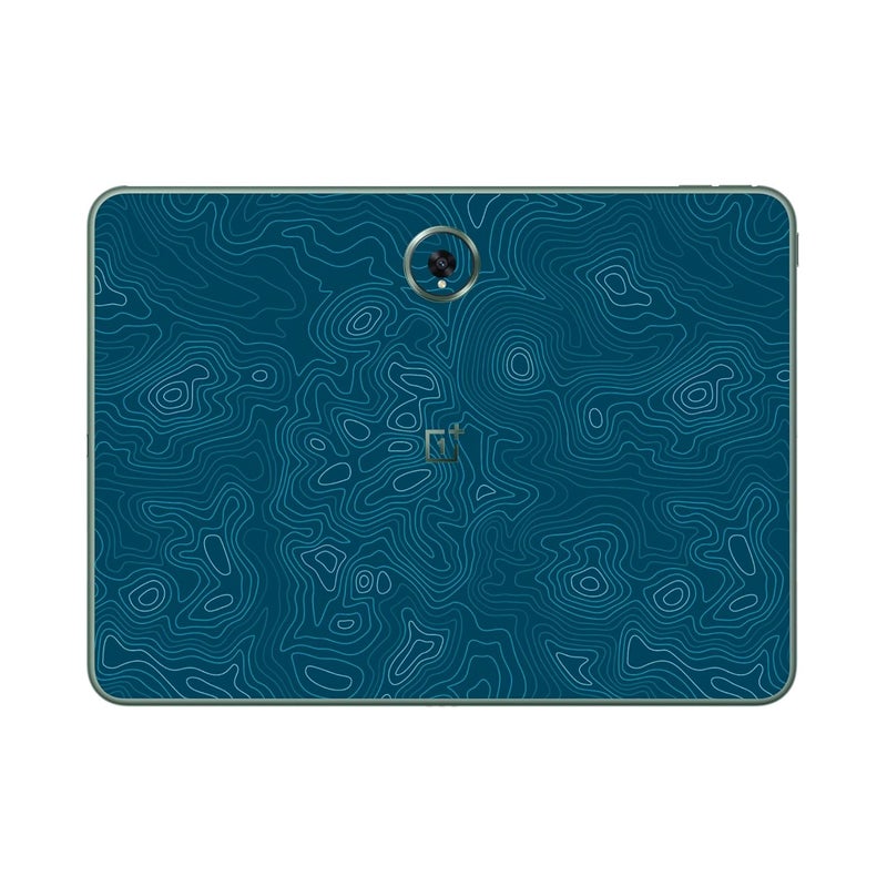 Capes Tablet Skins for OnePlus Pad (OPD2203) | Ultra-Thin Protective Film | Anti-Scratch Vinyl Decal Skin | Not Case/Cover (Aqua, Back Skin) - Image 1