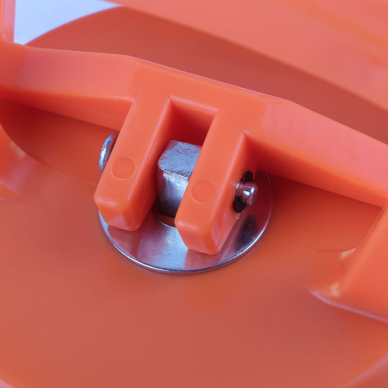 Vacuum Strong Suction Cup  50kg/110.2lbs Glass Lifter Puller Plastic Single Claws for Floor Ceramic Tiles - Image 2