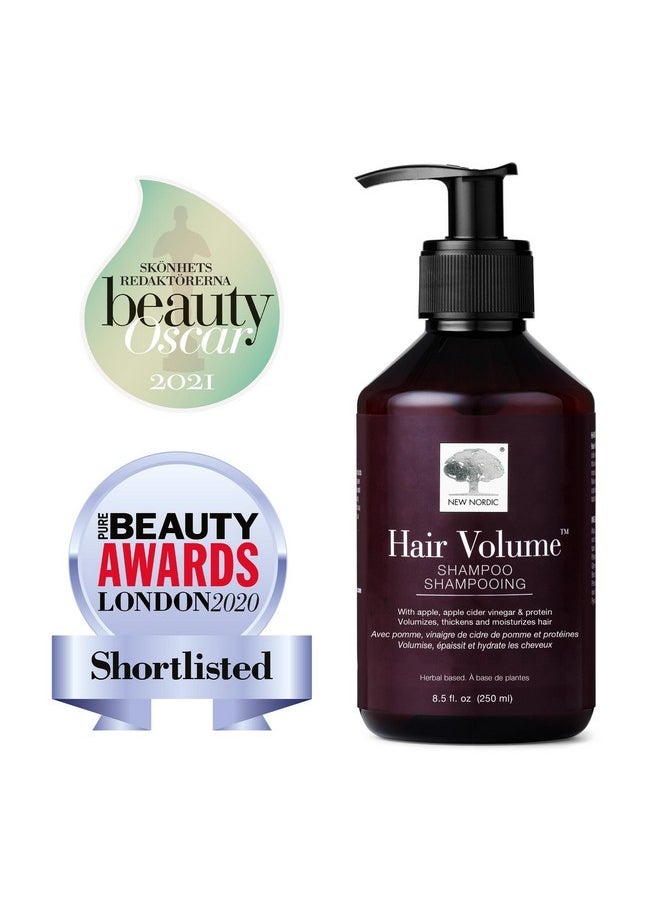 New Nordic New Nordic Hair Volume Shampoo 250ml - Herbal Volumising Shampoo For Dry Damaged Hair - Suitable for Men and Women  - Image 5