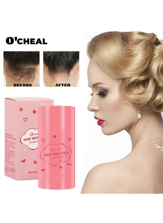 اوكيل عصا شمع الشعر ، عصا شمع الشعر الاحترافية ، ثبات قوي طويل الأمد لتصفيف الشعر بشكل مثالي ، عصا شمع الشعر الطبيعي للشعر المستعار للشعر المكسور المتطاير وعصا تشطيب الشعر المجعد 40 جرام - Image 1