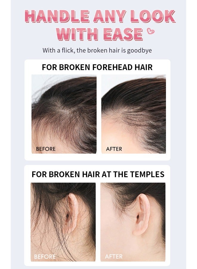 اوكيل عصا شمع الشعر ، عصا شمع الشعر الاحترافية ، ثبات قوي طويل الأمد لتصفيف الشعر بشكل مثالي ، عصا شمع الشعر الطبيعي للشعر المستعار للشعر المكسور المتطاير وعصا تشطيب الشعر المجعد 40 جرام - Image 4