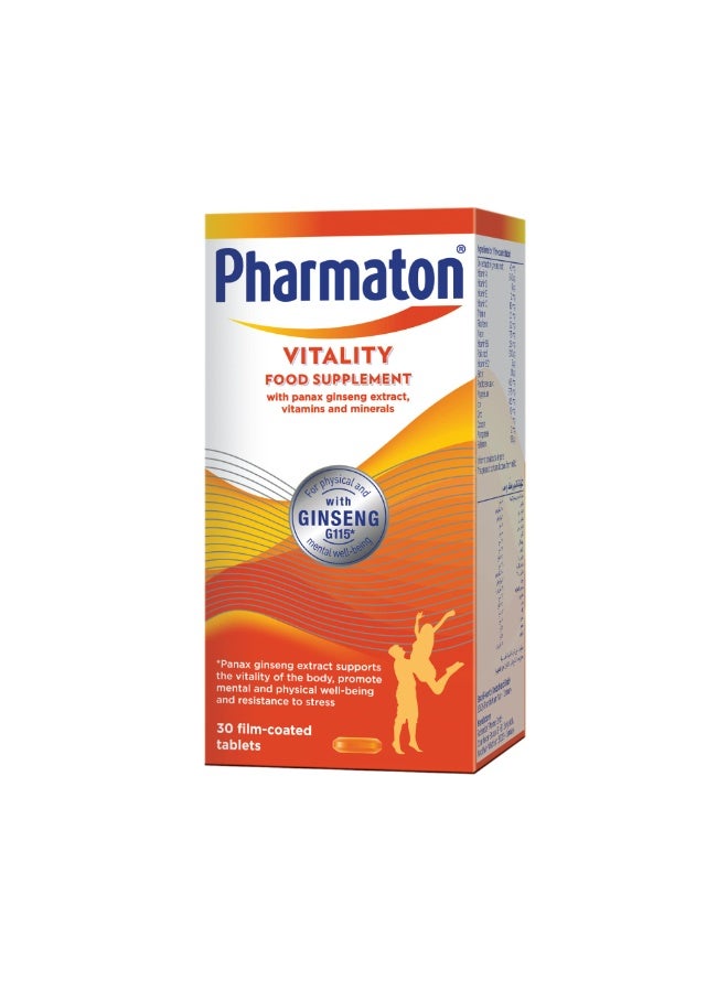 Pharmaton Capsules 30s