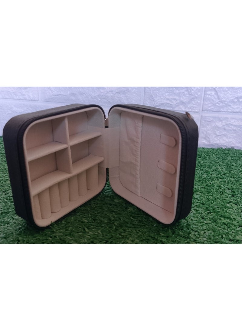 علبة منظم اكسسورات -أسود اللون - Image 3