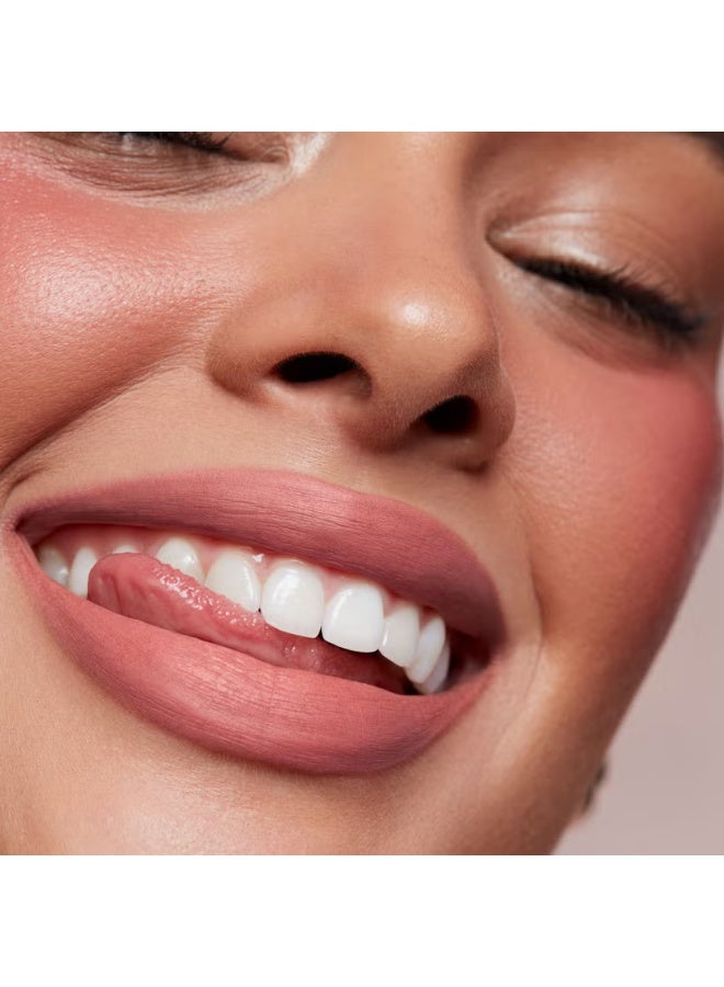 PATRICK TA Matte Suede Lipstick - Blushing - Image 3