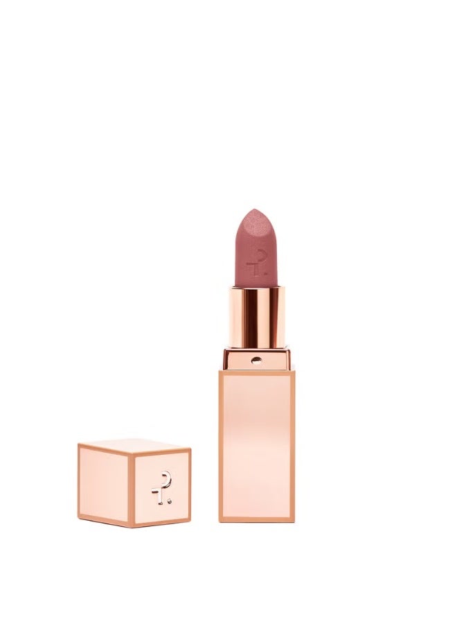 PATRICK TA Matte Suede Lipstick - Blushing - Image 1