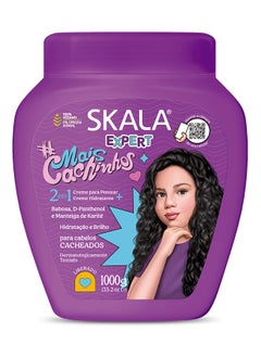 SKALA Skala Mais Cachinhos Kids Hair Treatment Conditioning Cream 