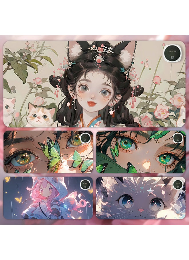 Cute Doll Heating Heating Pad Warm Table Mat Office Computer Desktop Heating Mouse Pad-Color:800x330mm-Pattern:Jr-cute Doll 123  - Image 2