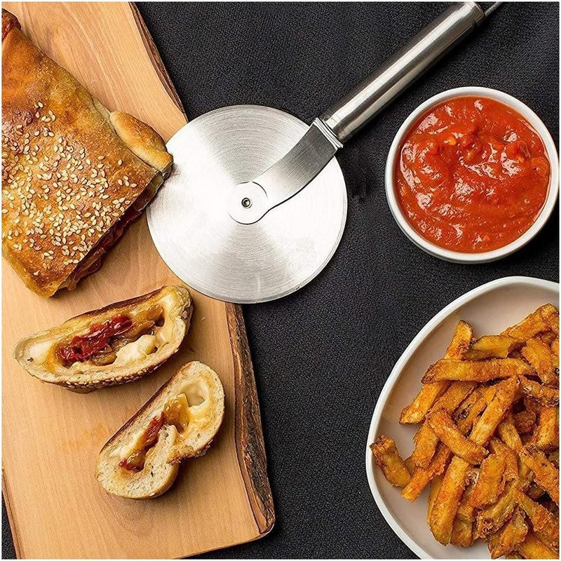 Oc9 Stainless Steel Pizza Cutter Pack of 1 - Image 4