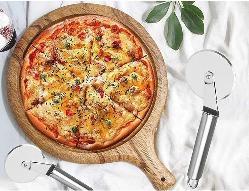 Oc9 Stainless Steel Pizza Cutter Pack of 1 - Image 3