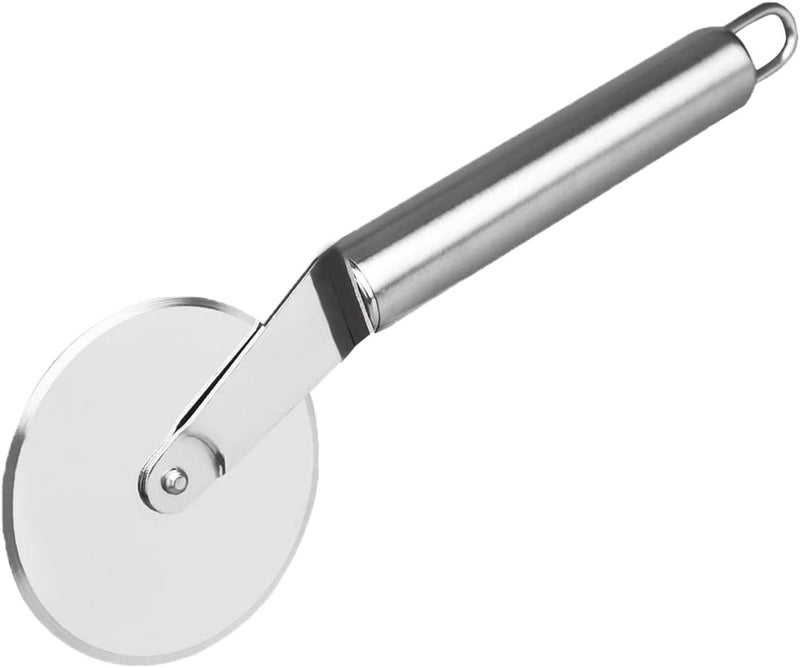 Oc9 Stainless Steel Pizza Cutter Pack of 1 - Image 1