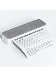 Generic A4 Portable Printer, Bluetooth Thermal Printer, Inkless Mobile Printer Compatible with iOS, Android, Laptop, Support 2''/3''/4'' Paper Width Printers Wireless for Travel, Home, Office  - Image 1