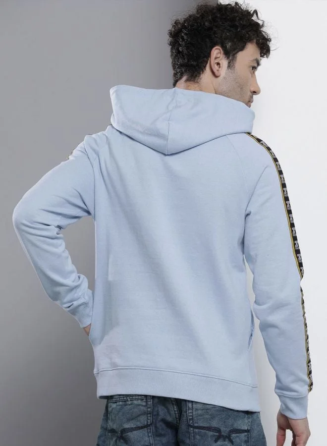 The Indian Garage Co  The Indian Garage Co Men Regular Fit Typographic Round Neck Full Sleeves Sweatshirt  | Best Price UAE