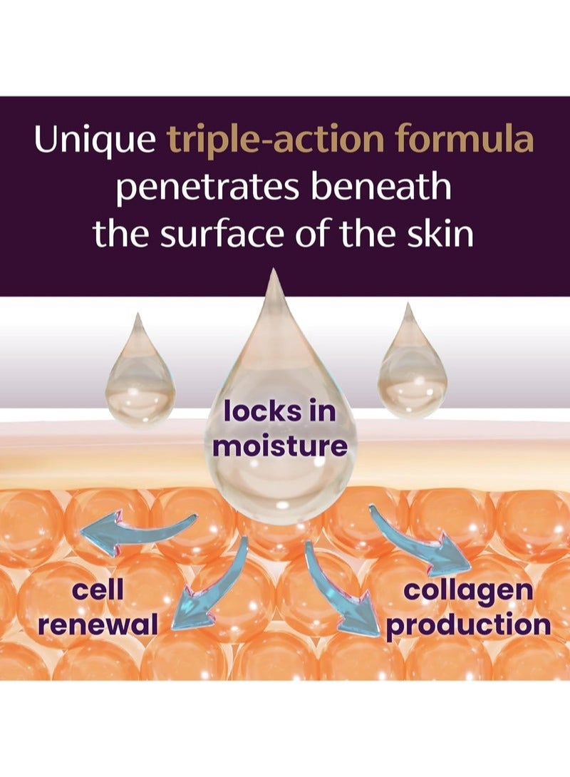 Mederma PM Intensive Overnight Scar Cream Advanced Scar Treatment that Works with Skin's Nighttime Regenerative Activity 1.0 oz 28g, White, 1 Ounce (Pack of 1) - Image 2