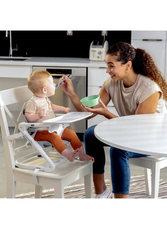 Evenflo Eat & Go 2-in-1 Portable Folding Booster Chair - Image 1