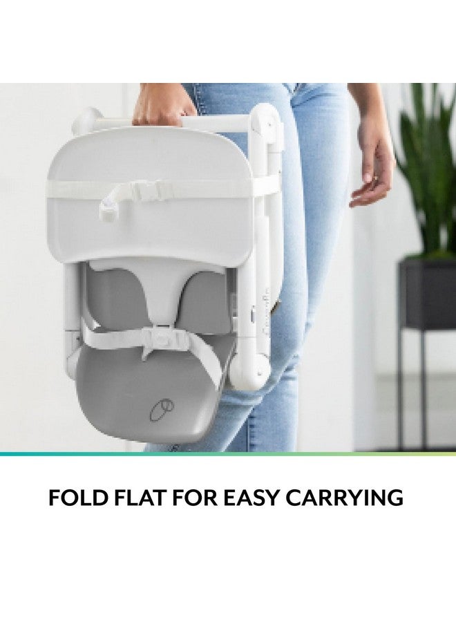 Evenflo Eat & Go 2-in-1 Portable Folding Booster Chair - Image 3
