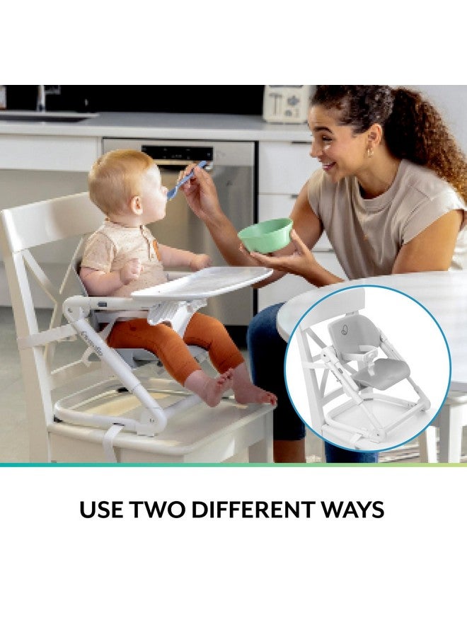 Evenflo Eat & Go 2-in-1 Portable Folding Booster Chair - Image 2
