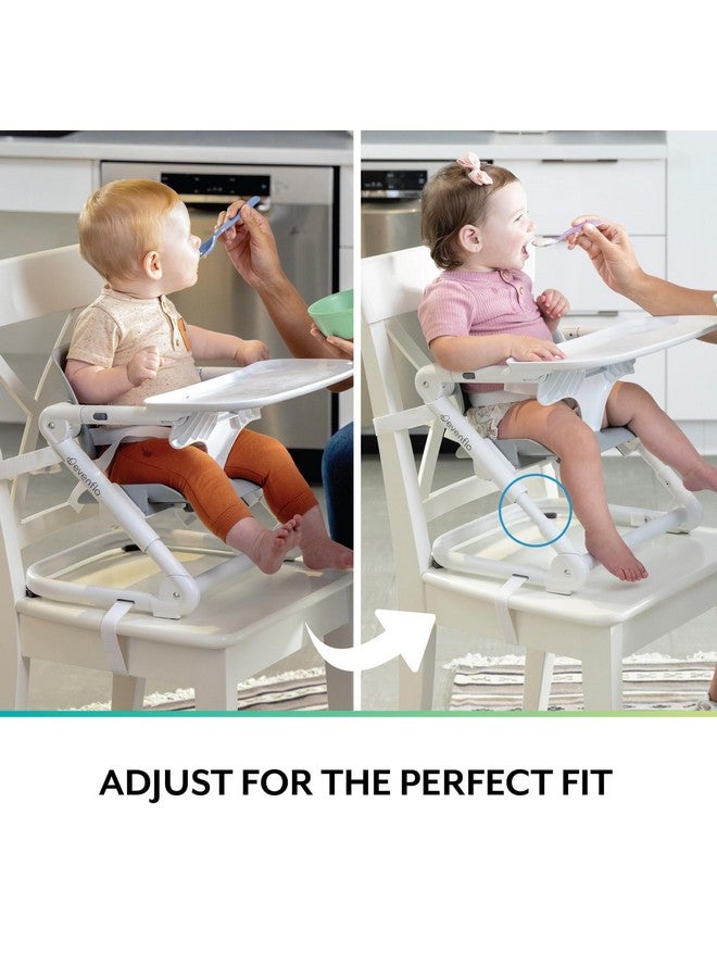 Evenflo Eat & Go 2-in-1 Portable Folding Booster Chair - Image 4