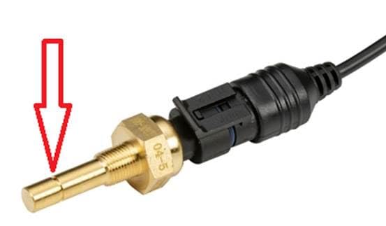 Dakota Digital 1/8" NPT Universal Water Temperature Sensor 0-300F SEN-04-5 - Image 4