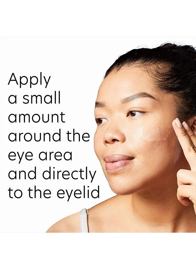 PCA SKIN Ideal Complex Revitalizing Eye Gel, Upper and Under Eye Serum for Dark Circles, Puffiness, Fine Lines, Wrinkles, Discoloration, Sagging Eyelids, Light and Silky Finish, 0.5 oz Tube  - Image 5