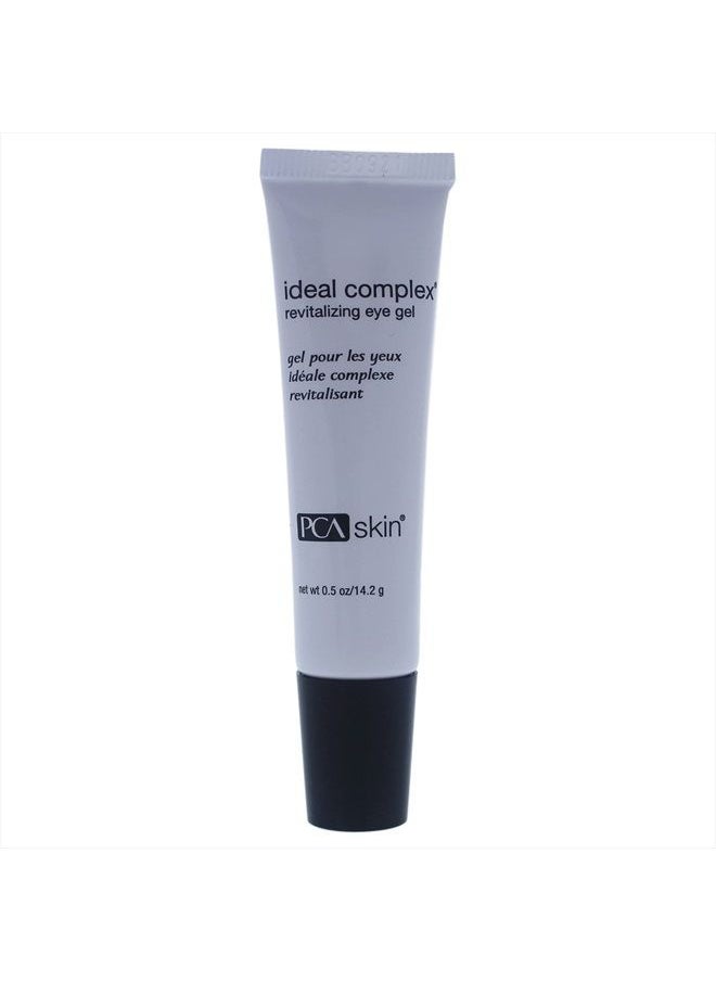 PCA SKIN Ideal Complex Revitalizing Eye Gel, Upper and Under Eye Serum for Dark Circles, Puffiness, Fine Lines, Wrinkles, Discoloration, Sagging Eyelids, Light and Silky Finish, 0.5 oz Tube  - Image 2