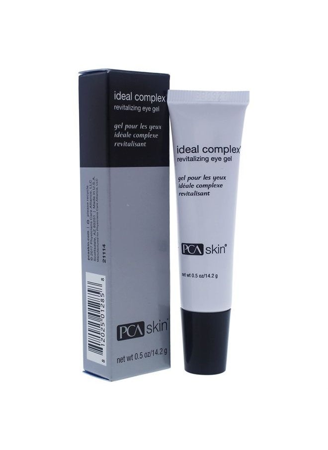 PCA SKIN Ideal Complex Revitalizing Eye Gel, Upper and Under Eye Serum for Dark Circles, Puffiness, Fine Lines, Wrinkles, Discoloration, Sagging Eyelids, Light and Silky Finish, 0.5 oz Tube  - Image 3