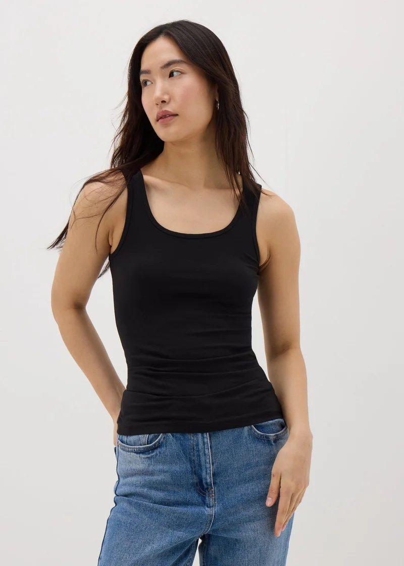 Matalan Black Essential Vest Top
