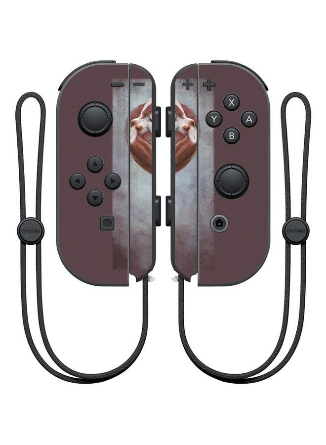 مايتي سكينز غلاف Mightyskins متوافق مع وحدة تحكم Nintendo Joy Con Heart Dance | غطاء ملتف واقٍ ومتين وفريد من نوعه من الفينيل | سهل التطبيق والإزالة وتغيير الأنماط | صنع في الولايات المتحدة الأمريكية - Image 1