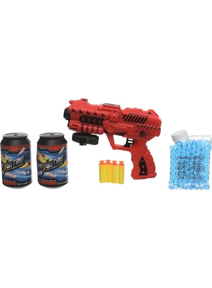 Avengers Marvel 2-in-1 foam pellet gun with accessories - Image 1