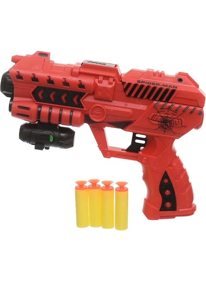 Avengers Marvel 2-in-1 foam pellet gun with accessories - Image 4