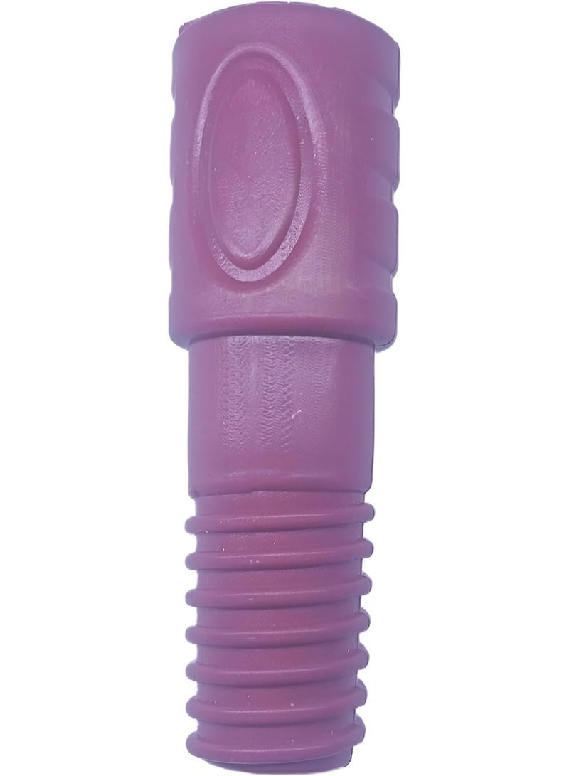 5 pcs Durable Plastic Broom Handle Connectors – Multi-Color Replacement Pole Joiners for Household Cleaning Tools, Easy-to-Use Stick Extender and Repair Connector - Image 3