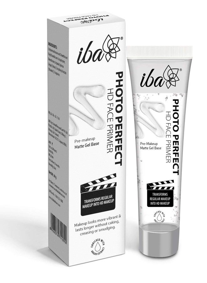 إيبا مجموعة إيبا برايمر + كريم أساس + بودرة مضغوطة - أبيض ناصع | مكياج أساس يدوم طويلاً بتغطية كاملة | مجموعة مكياج لعيد الفطر | نباتي وخالٍ من القسوة على الحيوانات - Image 5