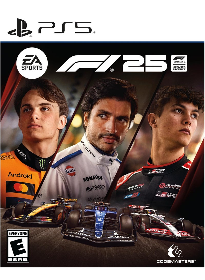 H120 F1 25 Standard Edition PS5 | VideoGame | English - Image 1