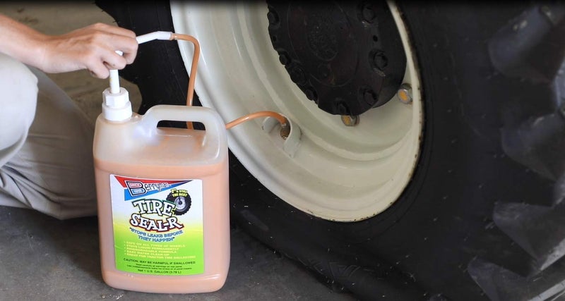 Berryman Products 1301 Tire Seal-R Sealing Compound,1-Gallon Bottle - Image 4